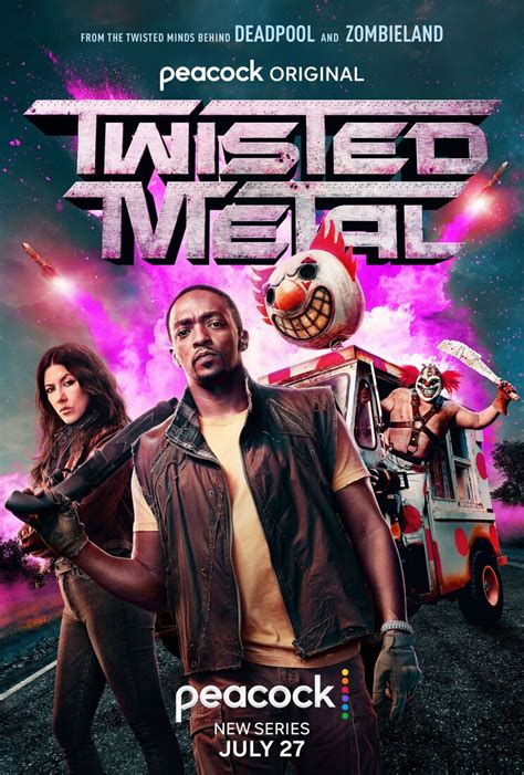 twisted metal kissanime|«Скрежет металла» (Twisted Metal, 2023).
